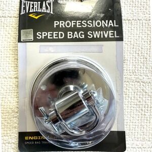 Everlast Professional Speed Bag Swivel Model 4444 Boxing Training Gear Chrome